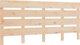 vidaXL Κεφαλάρι κρεβατιού 140x3x80 cm συμπαγές ξύλο πεύκου