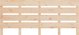 vidaXL Κεφαλάρι κρεβατιού 140x3x80 cm συμπαγές ξύλο πεύκου