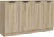 vidaXL Σετ 2 Κομοδίνα, δρυς sonoma, 60x30x70 cm, ξυλοπολυμερές υλικό