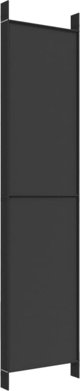 vidaXL vidaXL Parawan 6-panelowy, czarny, 300x220 cm, tkanina