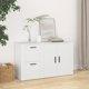 vidaXL Szafka Λευκή 100x33x59,5 cm από Ξύλινο Υλικό