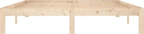 VidaXL Rama lozka lite drewno sosnowe 160 x 200 cm