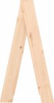 vidaXL Stolki, 2 szt., 40x40x75 cm, lite drewno sosnowe