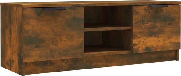 vidaXL Τηλεοπτική κονσόλα, καπνιστό δρυς, 102x35x36,5 cm