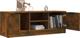 vidaXL Τηλεοπτική κονσόλα, καπνιστό δρυς, 102x35x36,5 cm