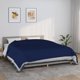 vidaXL Βαριά κουβέρτα μπλε 235x290 cm 11 kg ύφασμα