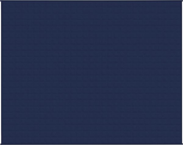 vidaXL Βαριά κουβέρτα μπλε 235x290 cm 11 kg ύφασμα