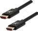 Καλώδιο HDMI 2.1 NoName Ultra High Speed, 8K@60Hz, 48Gb/s, Επιχρυσωμένες Συνδέσεις, Αλουμινένια Θήκη, 2m, Μαύρο