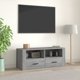 vidaXL Szafka pod telewizor, szary dab sonoma, 100x35x40 cm