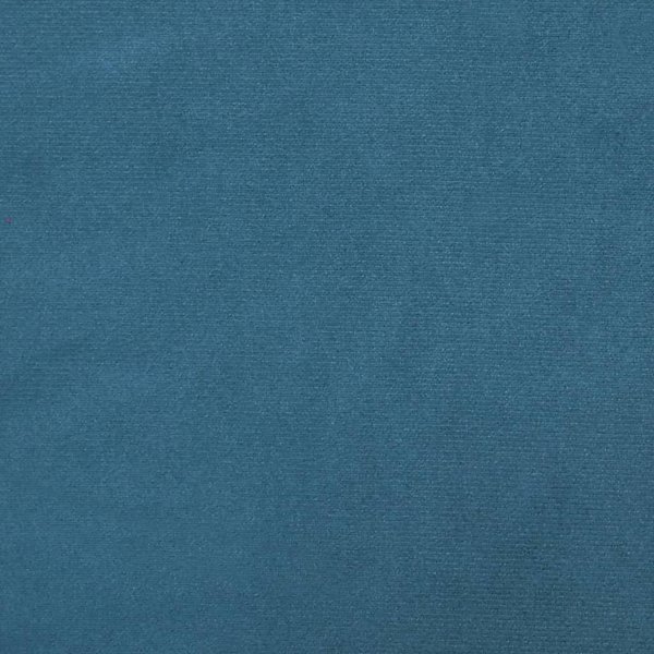 vidaXL Κρεβάτι Continental με Στρώμα, Σκούρο Μπλε, 160x200 cm