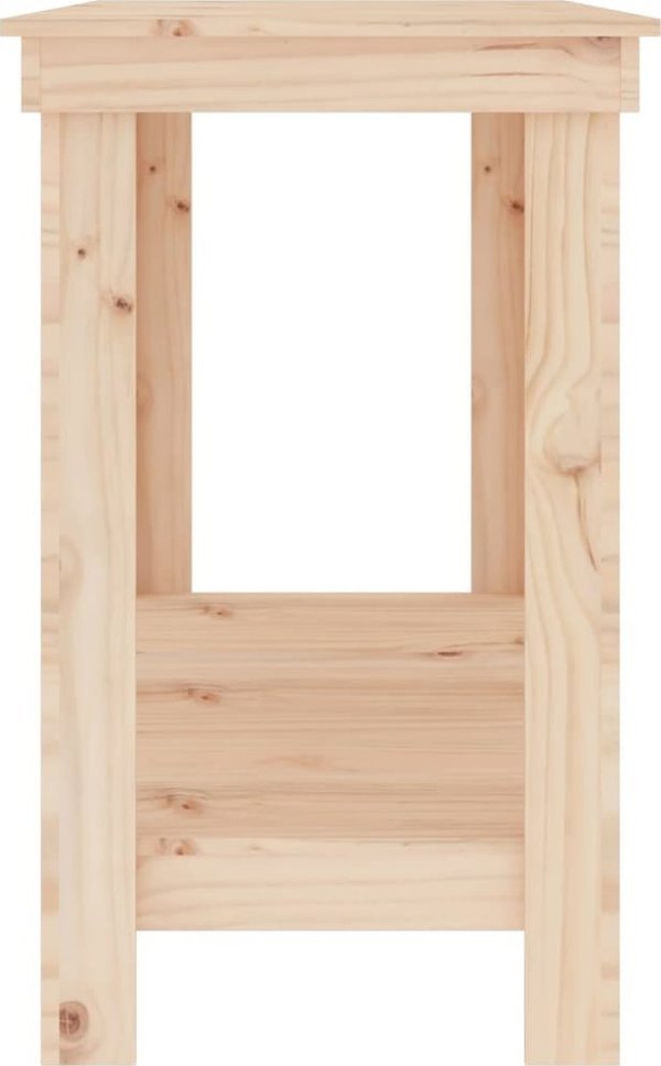 vidaXL Πάγκος εργασίας 180x50x80 εκ., μασίφ ξύλο πεύκου