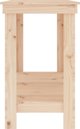 vidaXL Πάγκος εργασίας 180x50x80 εκ., μασίφ ξύλο πεύκου