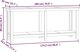 vidaXL Πάγκος εργασίας 180x50x80 εκ., μασίφ ξύλο πεύκου