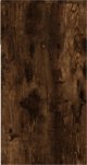 vidaXL Κονσόλα, καπνισμένο δρυς, 100x39x75 cm