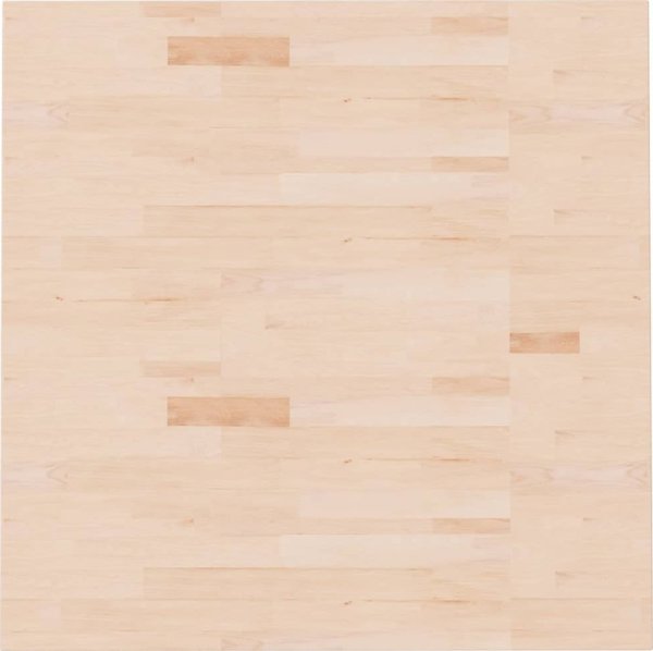 vidaXL Τετράγωνη επιφάνεια τραπεζιού, 90x90x1,5 cm, ακατέργαστο δρυς ξύλο