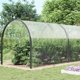 vidaXL Διαφανές Μουσαμάς PVC με Κρίκους 6x12 m