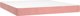 vidaXL Κρεβάτι Continental με Στρώμα, Ροζ, Απαλό Βελούδο, 160x200 εκ.