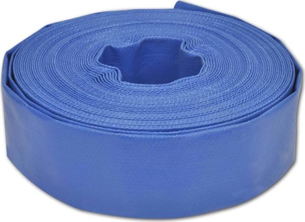 vidaXL Επίπεδο λάστιχο 50 μ., 3", PVC