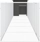 vidaXL Κλούβα για κοτόπουλα, ανθρακί, 700x91x100 cm, ατσάλι