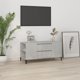 vidaXL Έπιπλο Τηλεόρασης Άνθρακα Γκρι 102x44,5x50 cm