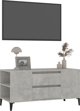 vidaXL Έπιπλο Τηλεόρασης Άνθρακα Γκρι 102x44,5x50 cm