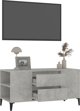 vidaXL Έπιπλο Τηλεόρασης Άνθρακα Γκρι 102x44,5x50 cm