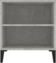 vidaXL Έπιπλο Τηλεόρασης Άνθρακα Γκρι 102x44,5x50 cm