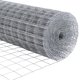 vidaXL Περίφραξη Euro 0.4x50 μ. από Γαλβανισμένο Ατσάλι με 13 Κολωνάκια