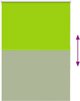 vidaXL Σκούρα ρολέτα 100x150 cm, πλάτος υφάσματος 95,7 cm