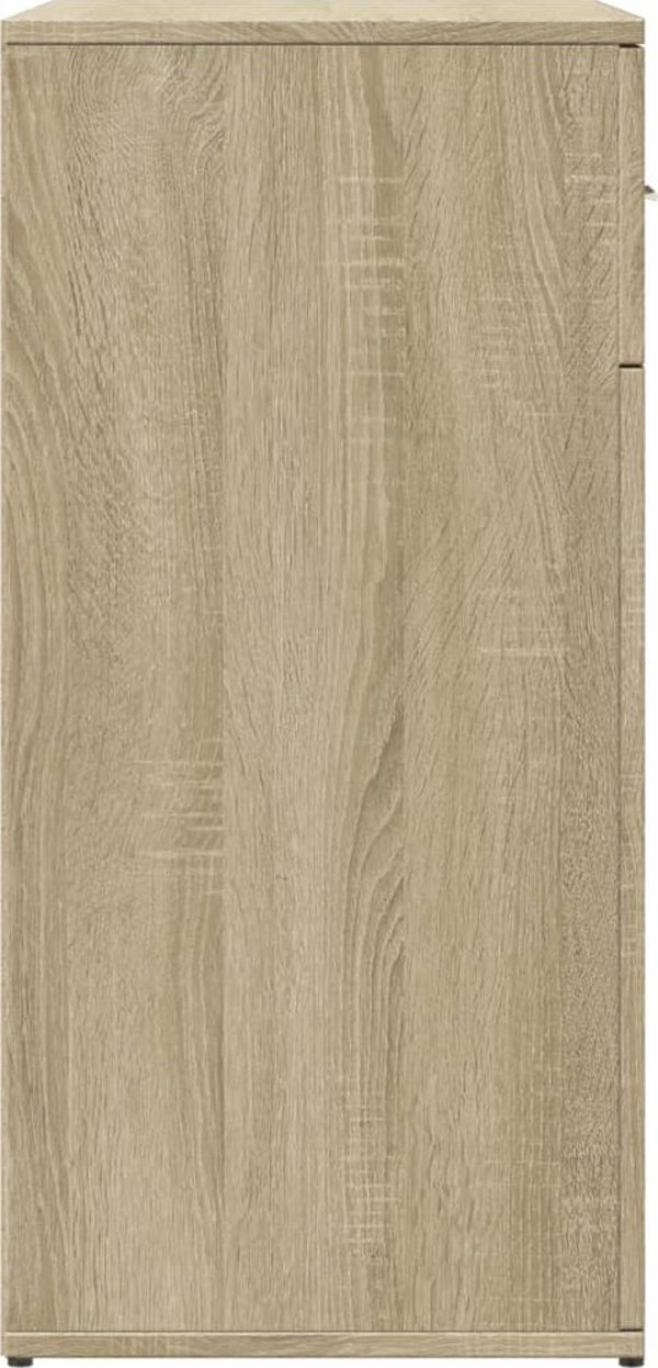 vidaXL Ντουλάπια, 2 τεμάχια, Sonoma ντεγκραντέ δρυς, 79x38x80 εκ.