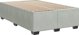 vidaXL Κρεβάτι Κοντινεντάλ με Στρώμα 120x190 cm Ανοιχτό Γκρι Βελούδο