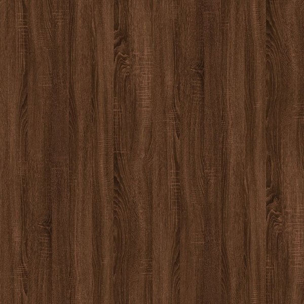 vidaXL Stolik kawowy, brazowy dob, 60x44,5x45 cm