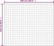 vidaXL Βαριά κουβέρτα, κρεμ, 220x260 εκ, 11 κιλά, ύφασμα
