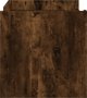 vidaXL Stolik kawowy, przydymiony dab, 100x50x50 cm
