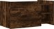 vidaXL Stolik kawowy, przydymiony dab, 100x50x50 cm