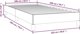 vidaXL Ράμα κρεβατιού, χρώμα καπουτσίνο, 100x200 cm, επενδυμένο με δερματίνη