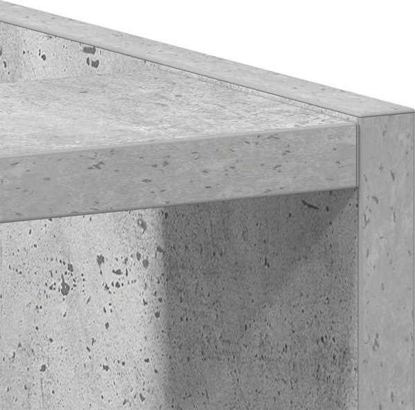 vidaXL Κάτω Ντουλάπι Κουζίνας Γκρι Τσιμέντου 40x44,5x81,5 εκ.