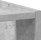 vidaXL Κάτω Ντουλάπι Κουζίνας Γκρι Τσιμέντου 40x44,5x81,5 εκ.