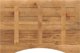 vidaXL Επιφάνεια γραφείου με κοπή, 80x60x2,5 εκ, ωμό ξύλο μάνγκο