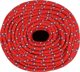 vidaXL Linka zeglarska, czerwona, 8 mm, 250 m, polipropylen