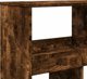 vidaXL Ράφι, καπνιστή δρυς, 100x33x187,5 εκ.