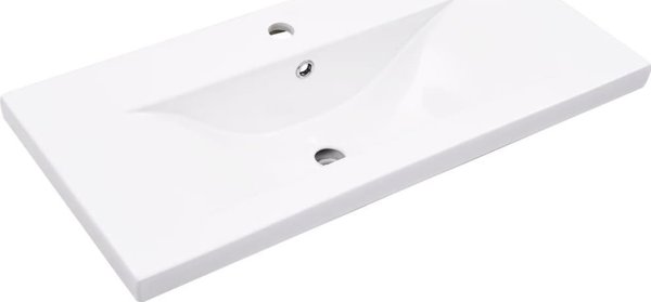 vidaXL Σετ 3 τεμαχίων έπιπλα μπάνιου, χρώμα δρυς σόνομα