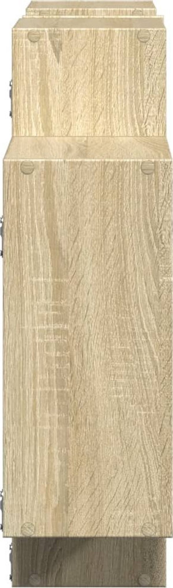 vidaXL Ραφι Τοιχου Δρυος Sonoma 159x18x65 εκ.