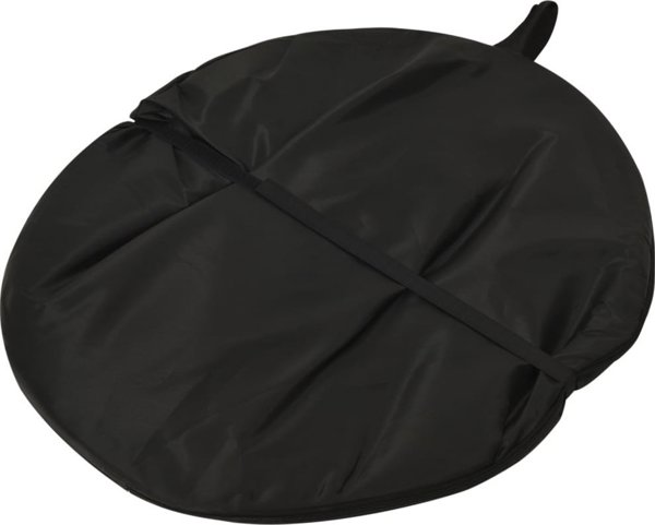 vidaXL Owalne tlo studyjne 2-w-1, zielono-niebieskie, 200x150 cm
