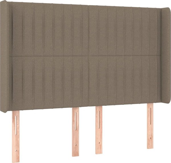 vidaXL vidaXL Κεφαλάρι Uszak Ταουπε 147x16x118/128 cm Υφασμα