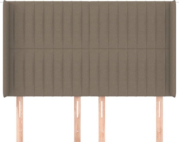 vidaXL vidaXL Κεφαλάρι Uszak Ταουπε 147x16x118/128 cm Υφασμα