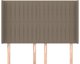 vidaXL vidaXL Κεφαλάρι Uszak Ταουπε 147x16x118/128 cm Υφασμα