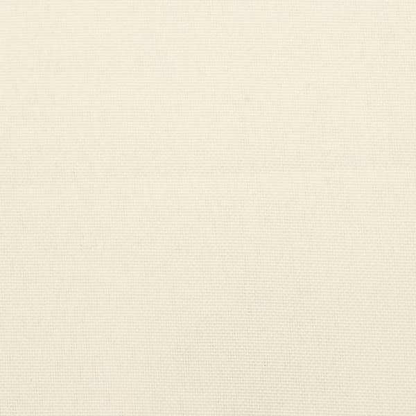 vidaXL Μαξιλάρι για παλέτα, κρεμ, 60x60x12 εκ., ύφασμα