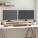 vidaXL vidaXL Podstawka na monitor, 100x27x14 cm, lite drewno sosnowe