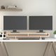 vidaXL vidaXL Podstawka na monitor, 100x27x14 cm, lite drewno sosnowe